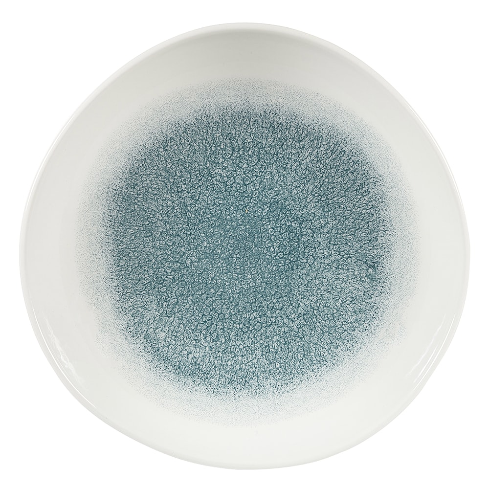 893-RKJGOG71 7 1/4" Round Studio Prints® Plate - Ceramic, Jade Green