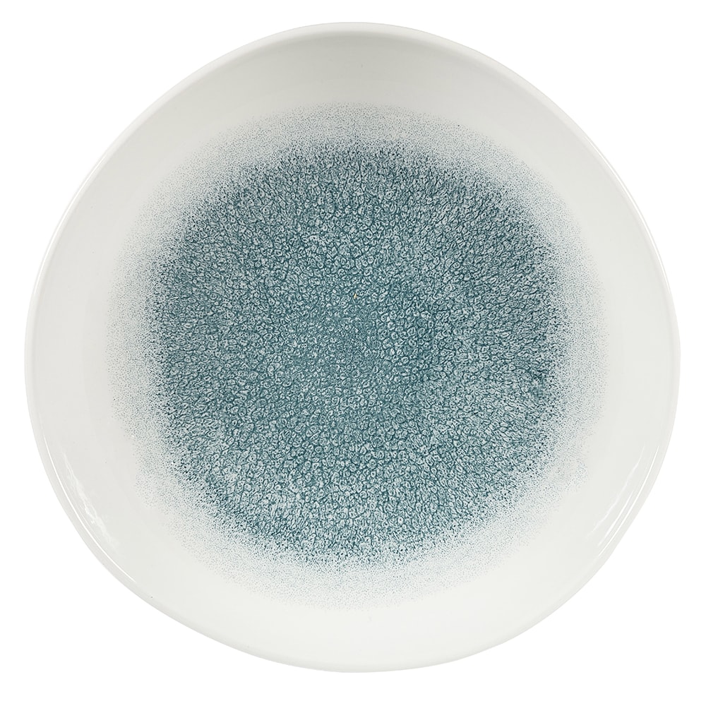 893-RKJGOG81 8 1/4" Round Studio Prints® Plate - Ceramic, Jade Green