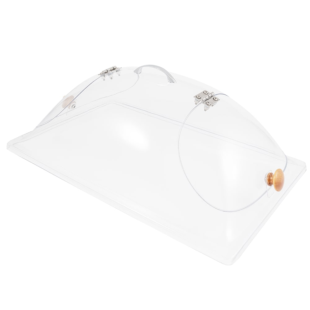 151-36112 Chafer Display Cover Dome w/ 2 Hinged Doors, Clear Heat Resistant Polycarbonate