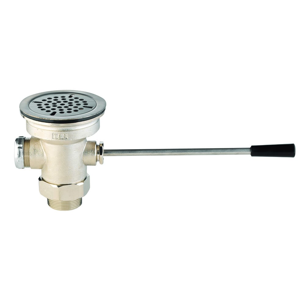 064-B3970 Lever Waste Valve w/ 1 1/2" Adapter