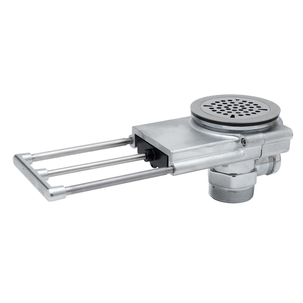 064-B39903X Modular Waste Drain Valve w/ Pull Handle & 3 1/2" Sink Opening