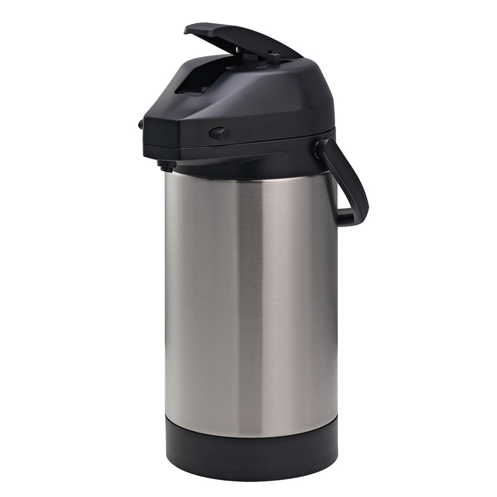 Service Ideas SVAP30L 3 Liter Lever Action Airpot, Stainless Steel Liner