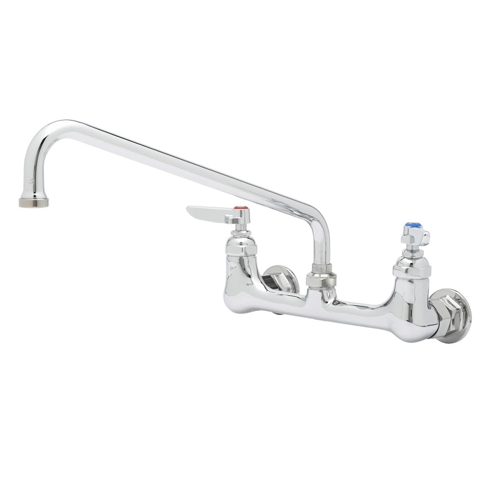 064-B0231CR Splash Mount Faucet w/ 12" Swing Nozzle