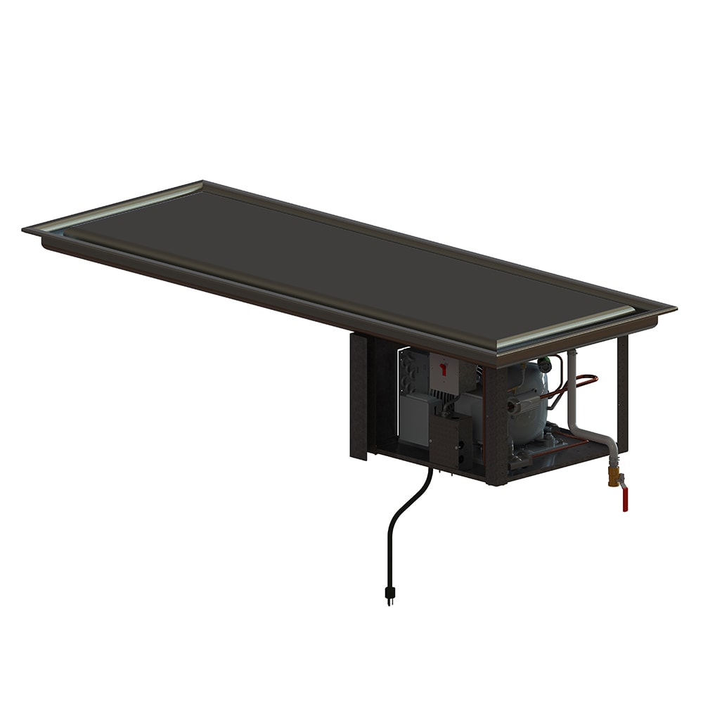 175-FC4C05120F 68" Recessed Frost Top w/ Built In Compressor, 120v