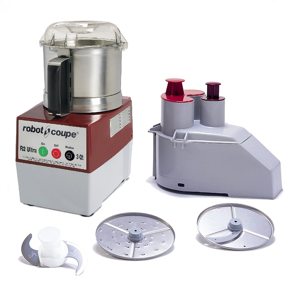 126-R2U 1 Speed Cutter Mixer Food Processor w/ 3.17 qt Bowl, 120v