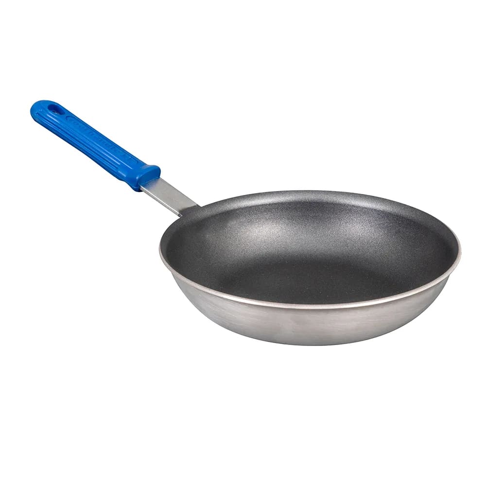 175-EZ4008 8" Non-Stick Aluminum Frying Pan w/ Solid Silicone Handle
