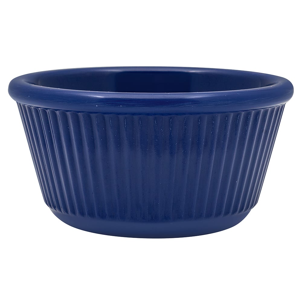 284-RM401CB 4 oz Melamine Ramekin, Blue