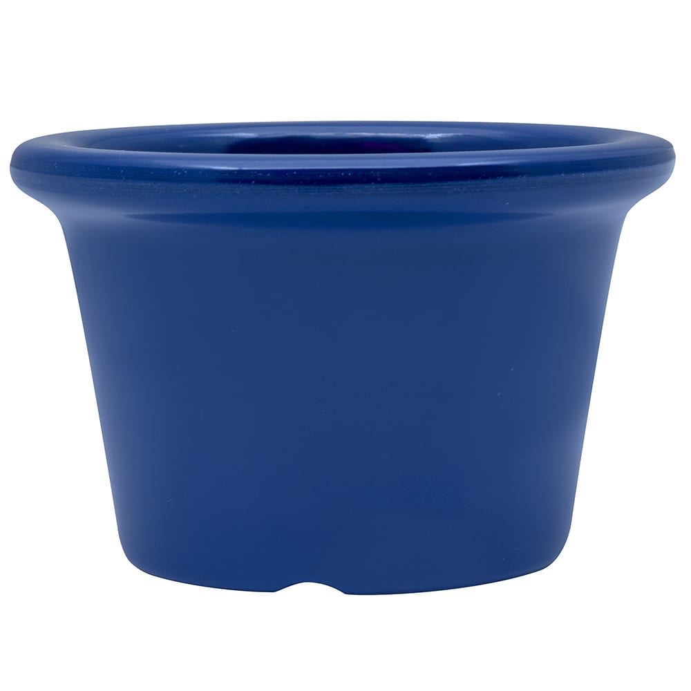 284-S610CB 1 1/2 oz Melamine Ramekin, Blue