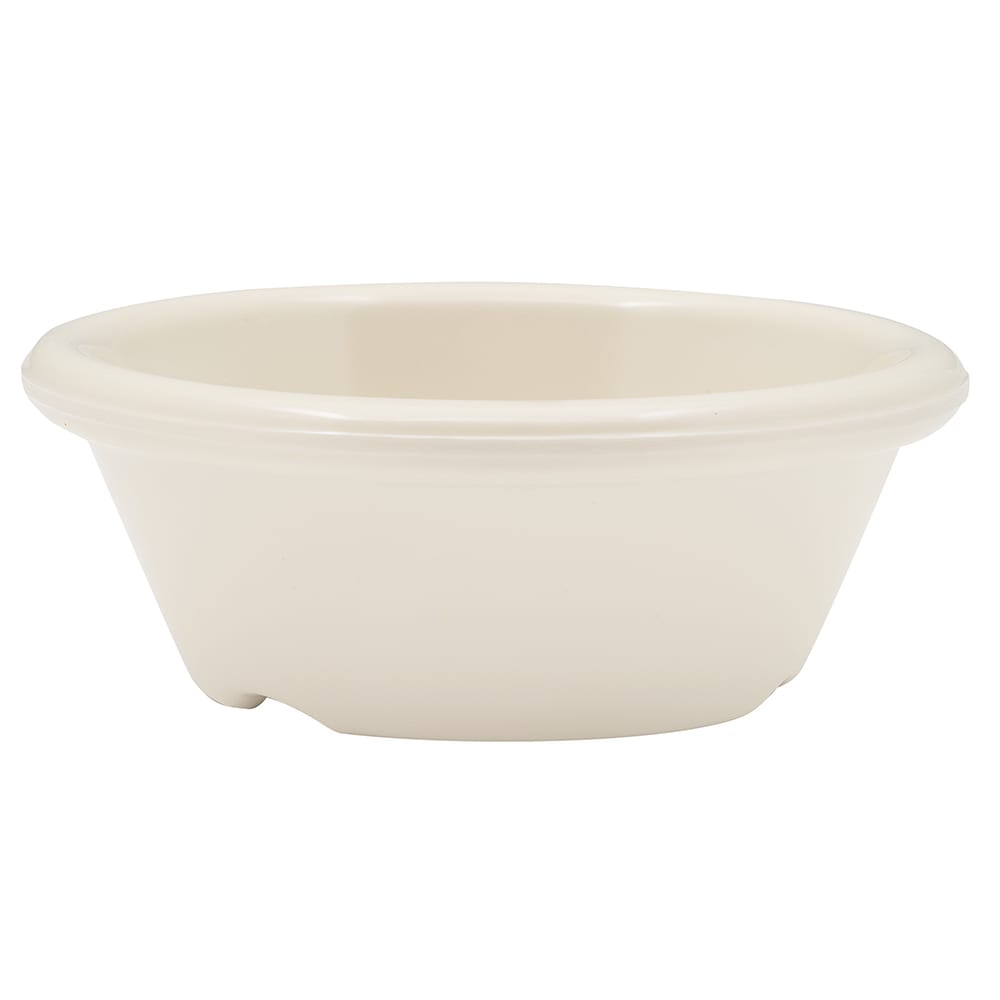 284-S617IV 1 3/4 oz Ramekin, Melamine, Ivory