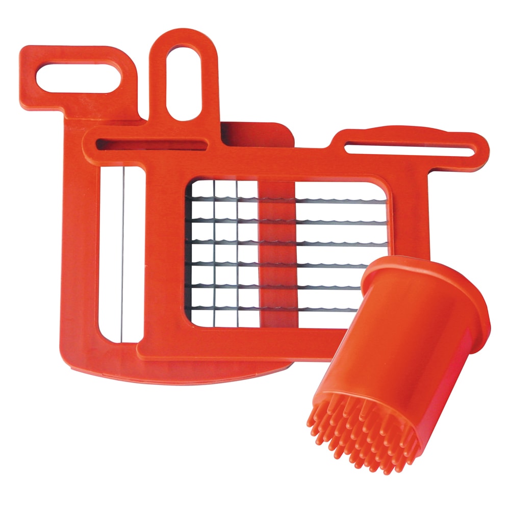 048-AC062 Grid Set, 3/8" (10x10 mm), Includes Pusher for Dynacube, Red