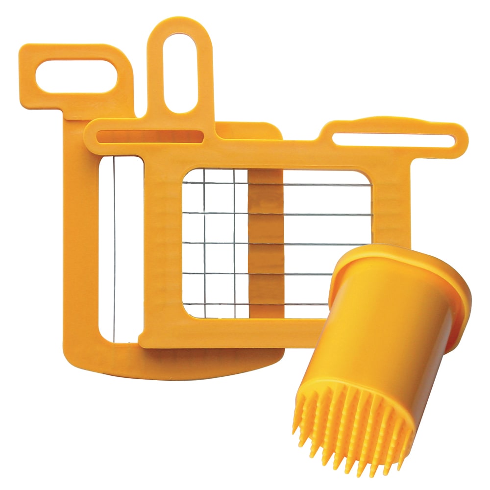 048-AC063 Grid Set, 1/2" (14x14 mm), Includes Pusher for Dynacube, Yellow