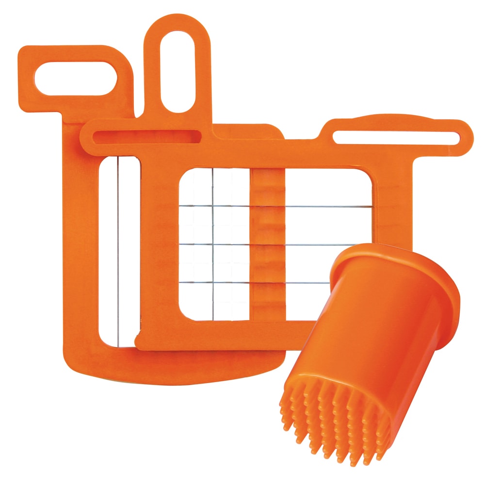 048-AC064 Grid Set, 3/4" (17x17 mm), Includes Pusher for Dynacube, Orange