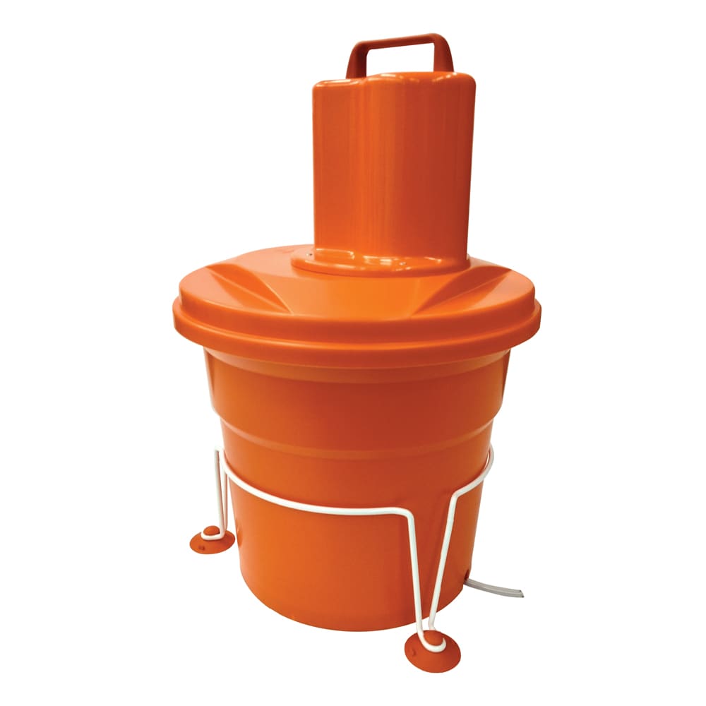 048-E0031 EM98 Electric Salad Spinner - 5 gal Capacity, 115v