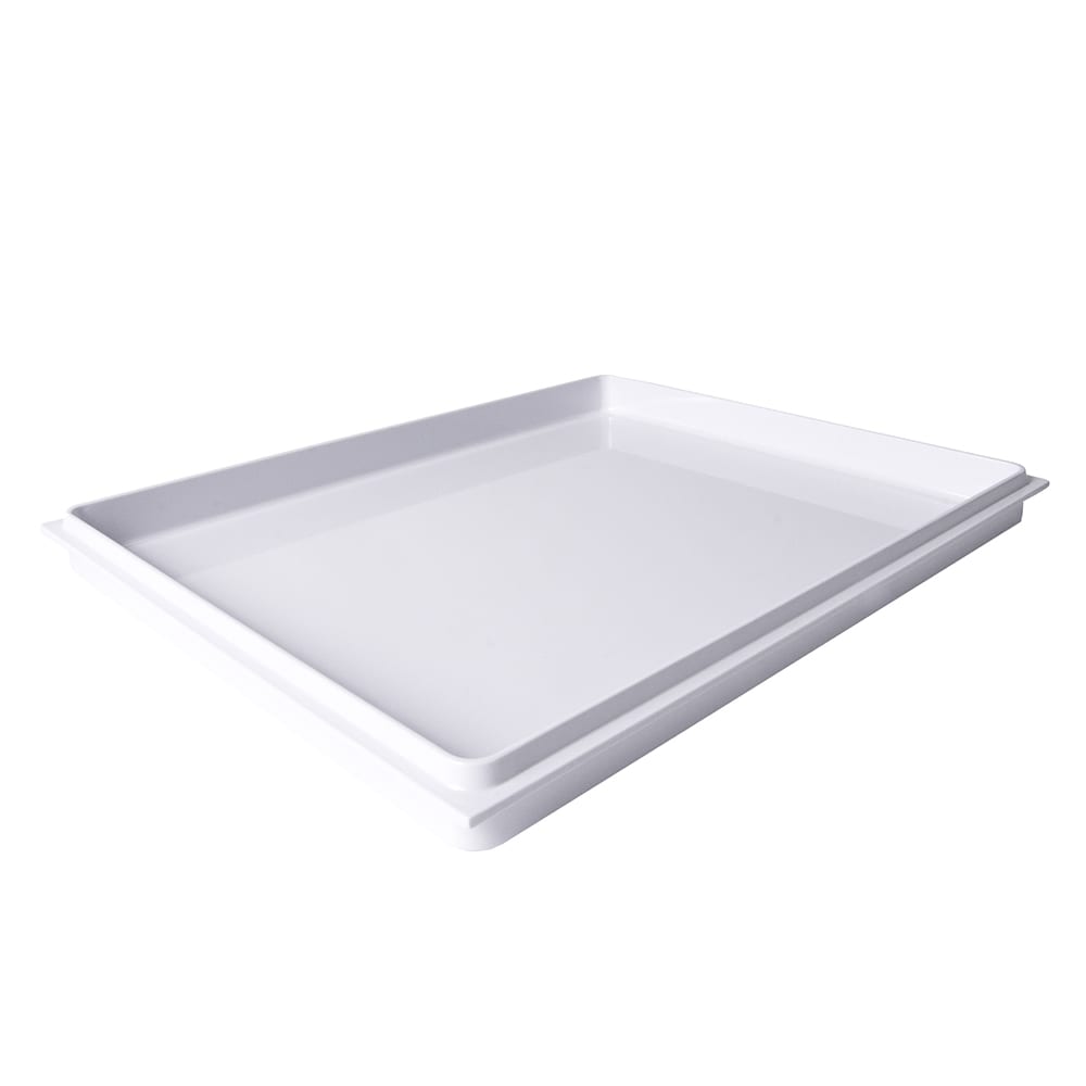 701-M12152LIDW Lid for M12152 - 15"L x 12"W, Melamine, White