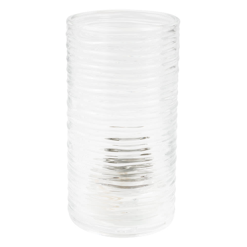 461-42517C Typhoon Candle Holder for HD12, HD17, & HD26 - 2 5/8" x 5", Clear