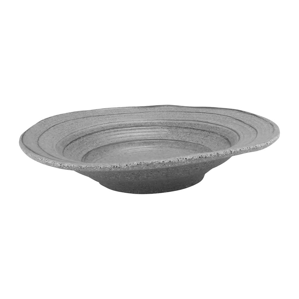 701-DB7STGSD 6 oz Round Melamine Bowl, Granite Stone
