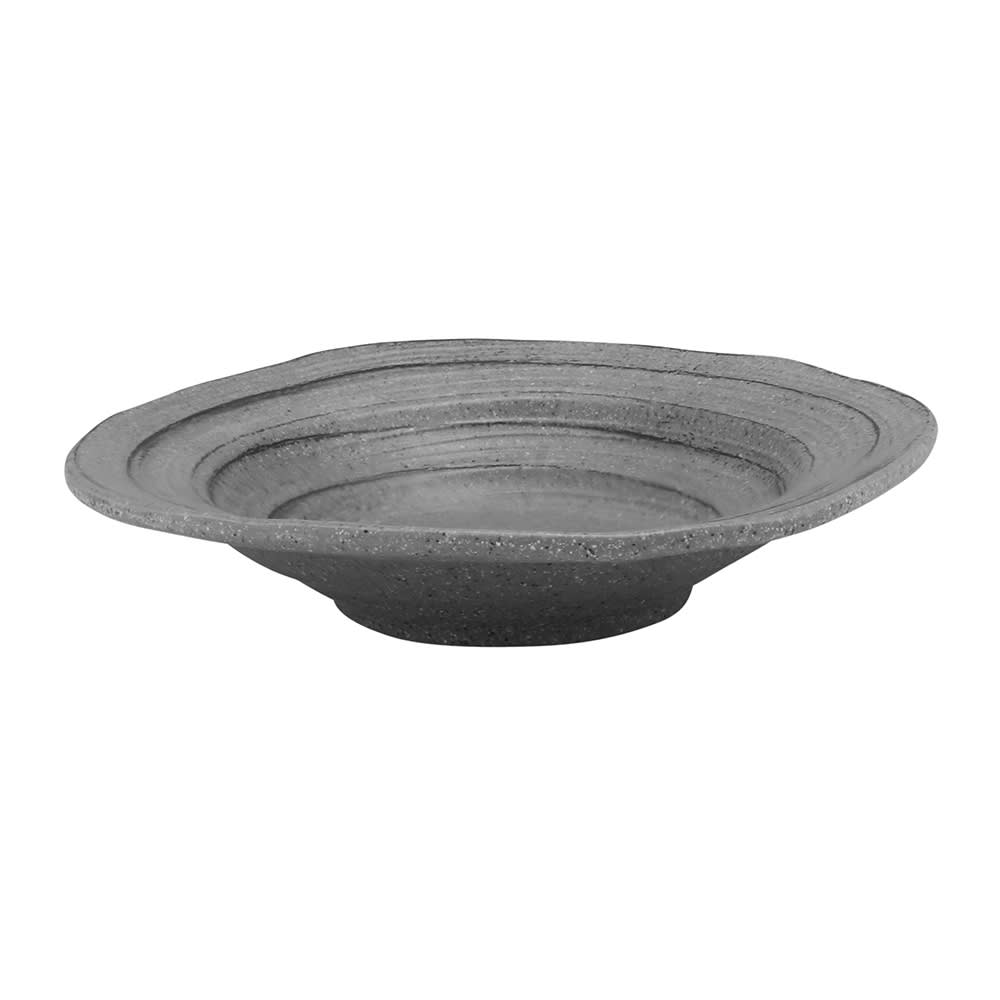 701-DB925STGSD 12 oz Round Melamine Bowl, Granite Stone