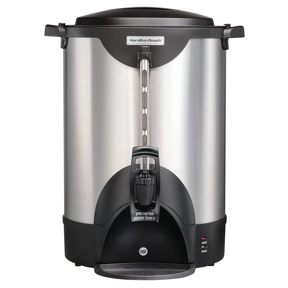 041-HCU075S 4 3/5 gal Commercial Low Volume Brewer Coffee Urn w/ 1 Tank, 120v