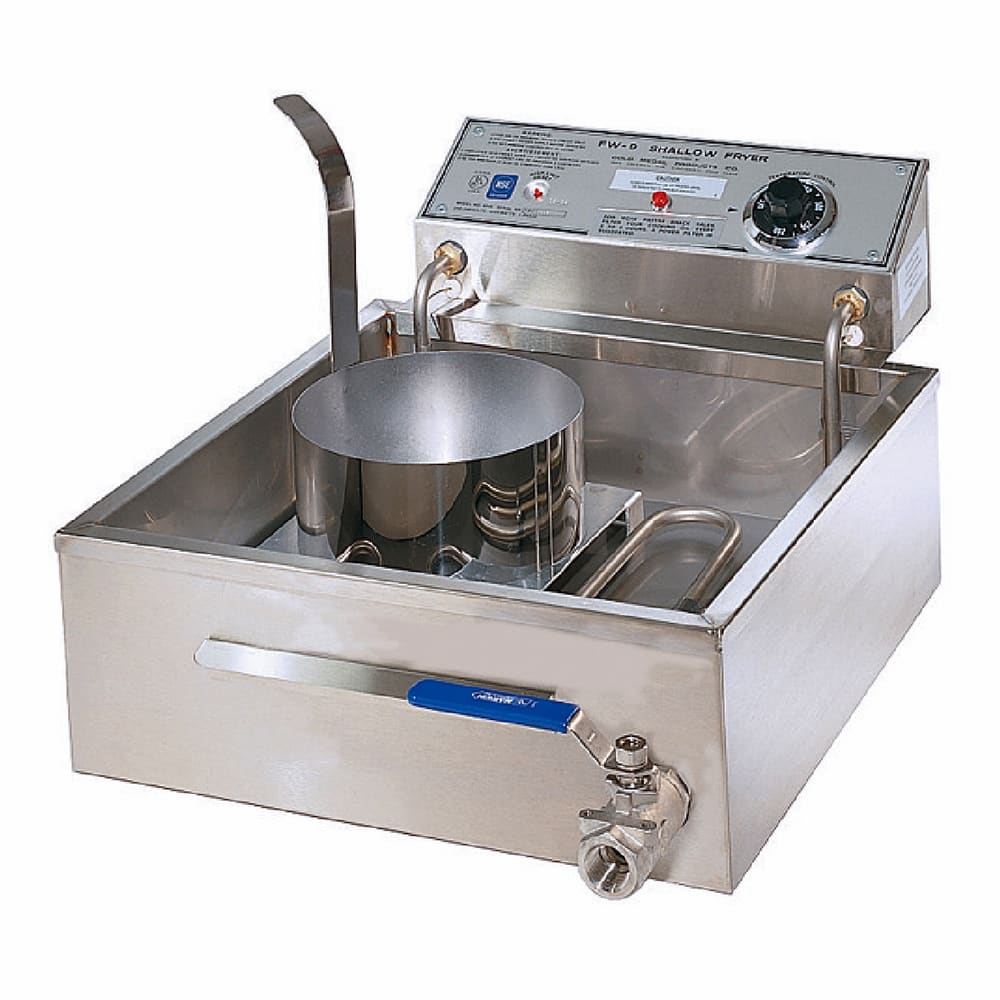 231-8049D 17 1/2" Electric Funnel Cake Fryer w/ (3) Cake Capacity, 208 240v/1ph