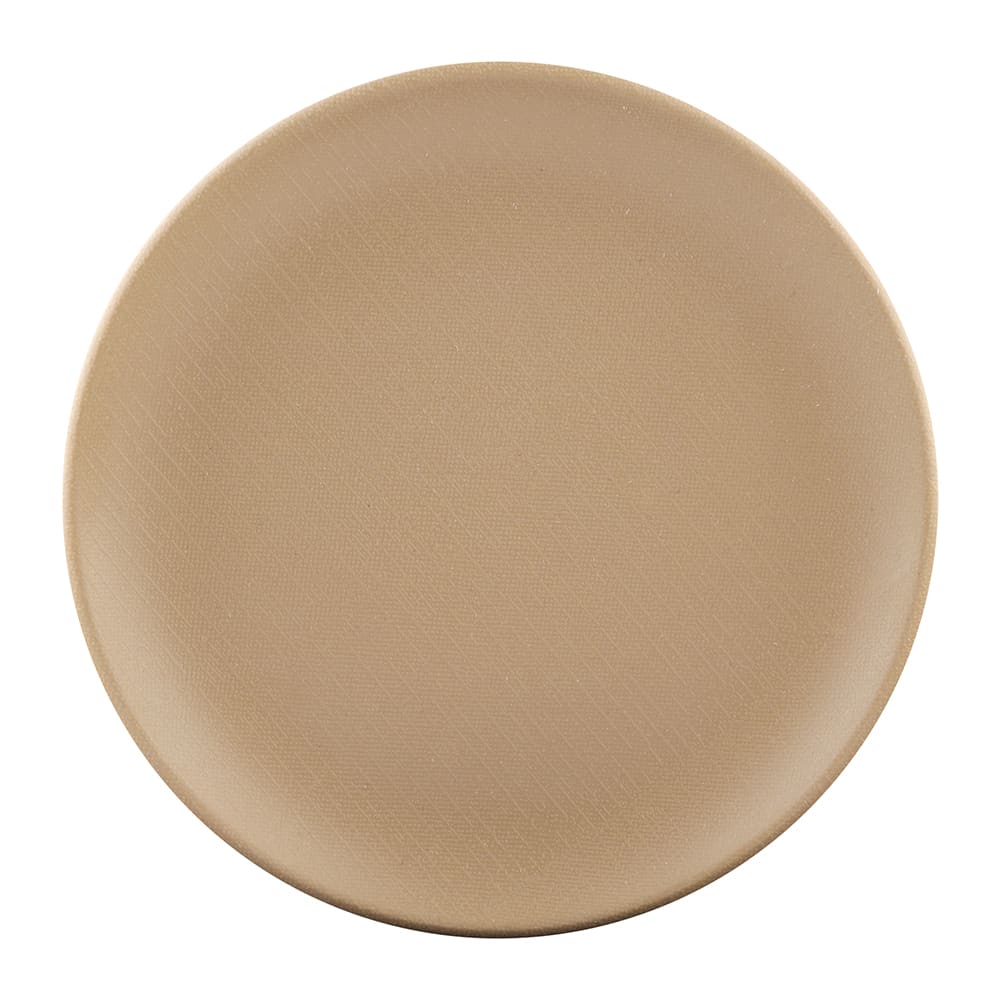 701-ECO66RPB 6" Round Melamine Dessert Plate, Paper Bag