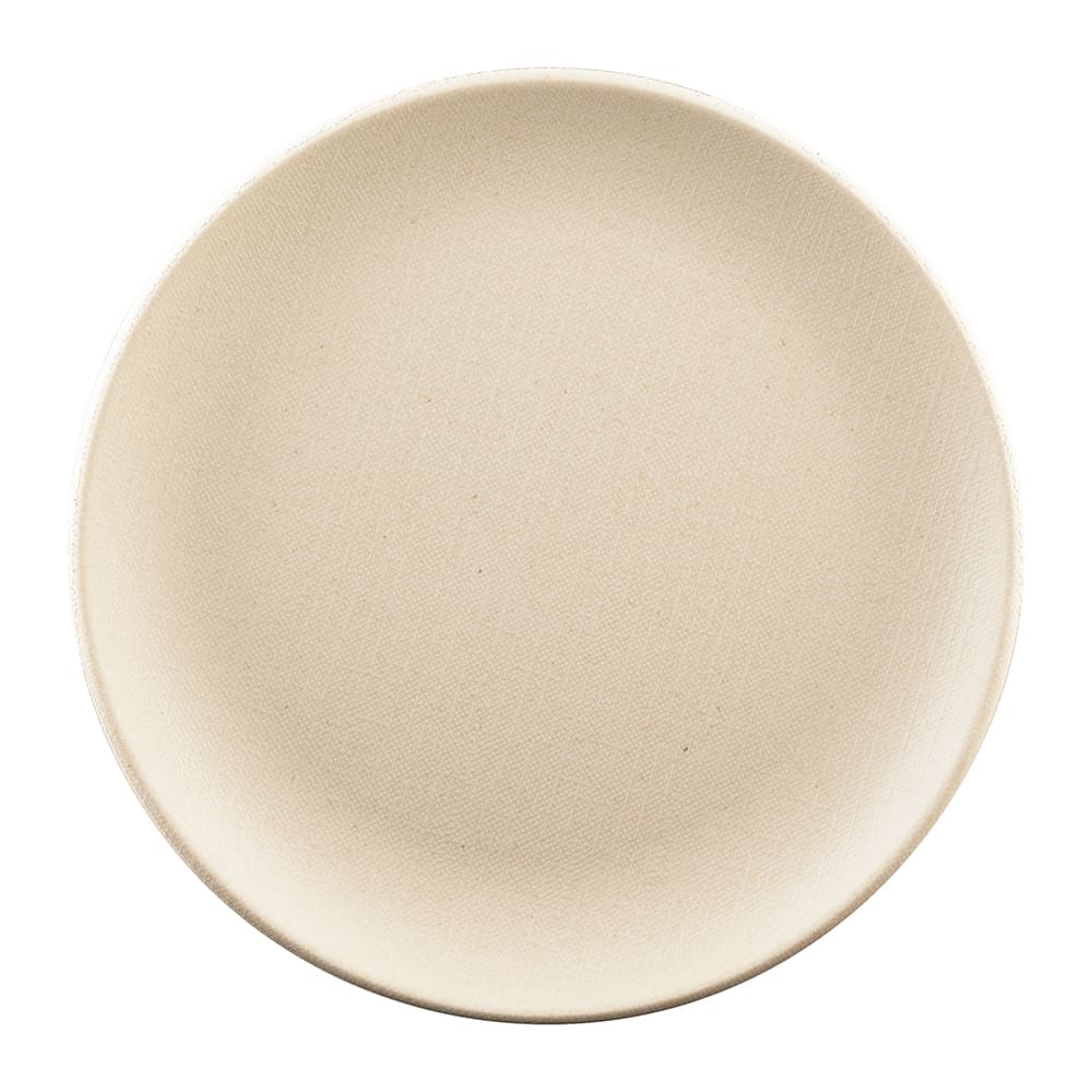 701-ECO66RPP 6" Round Melamine Dessert Plate, Papyrus