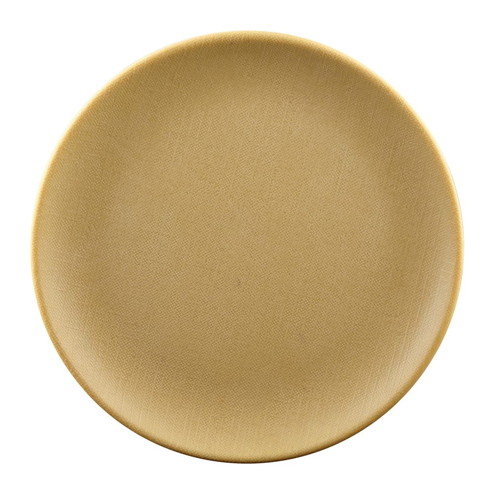 701-ECO66RRT 6" Round Melamine Dessert Plate, Rattan