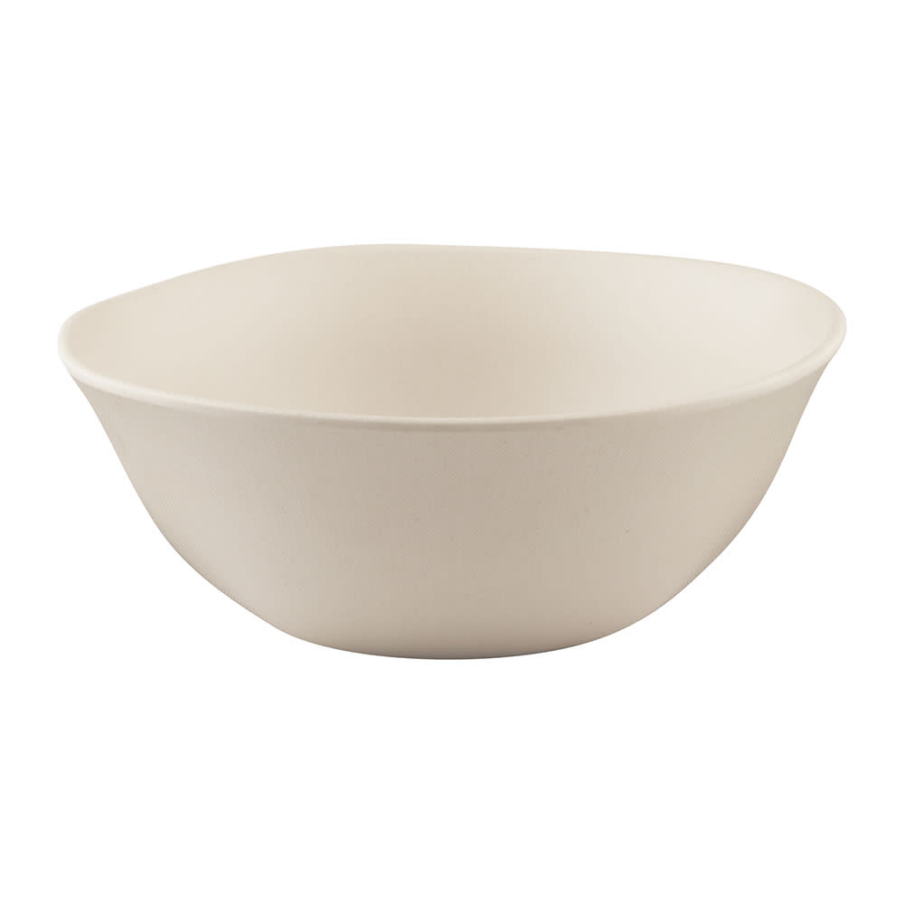 701-ECO72PP 36 oz Round Melamine Bowl, Papyrus