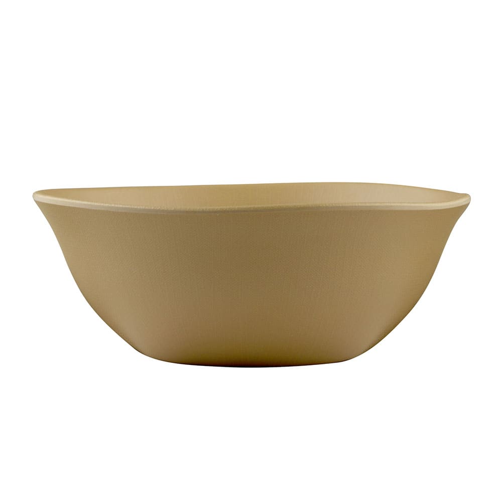 701-ECO72RT 36 oz Round Melamine Bowl, Rattan