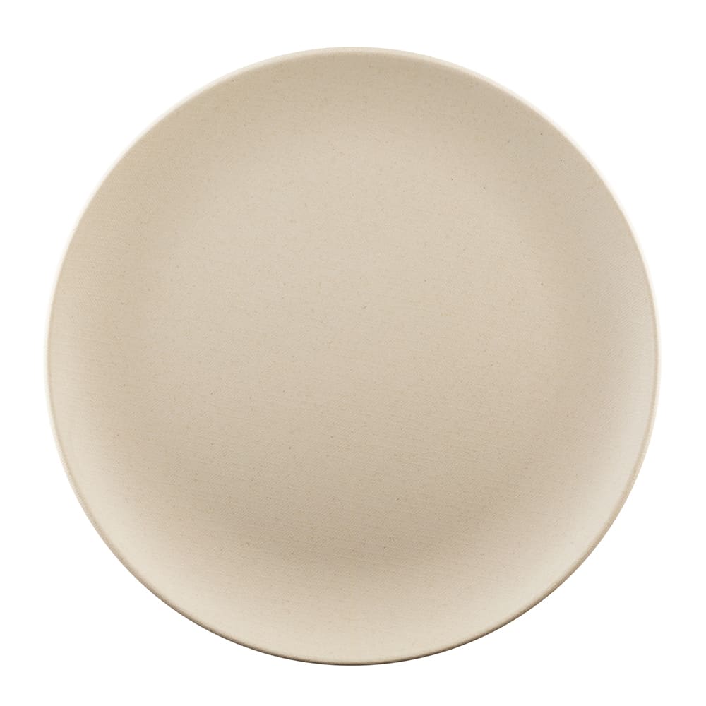 701-ECO99RPP 9" Round Melamine Dinner Plate, Papyrus