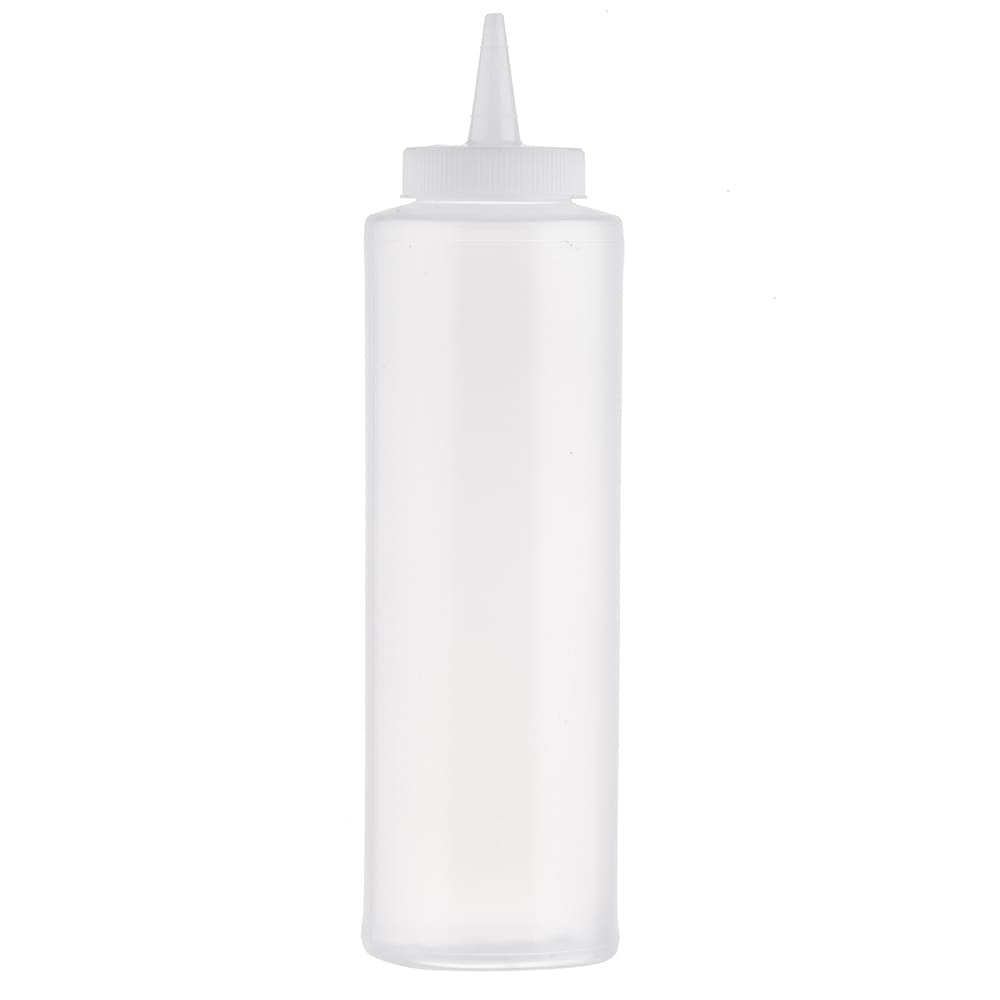 229-112C Squeeze Dispenser, 12 oz, Natural, Dozen
