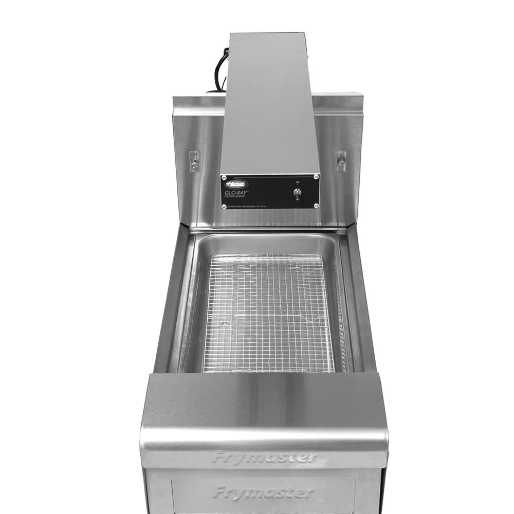006-FWH1A 13 1/2" Countertop Fry Warmer Dump Station - Rod Type, 120v