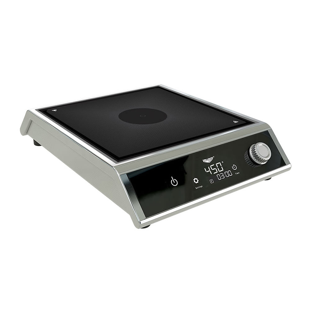 175-MPI41800 Countertop Induction Range w/ (1) Burner, 120v/1ph