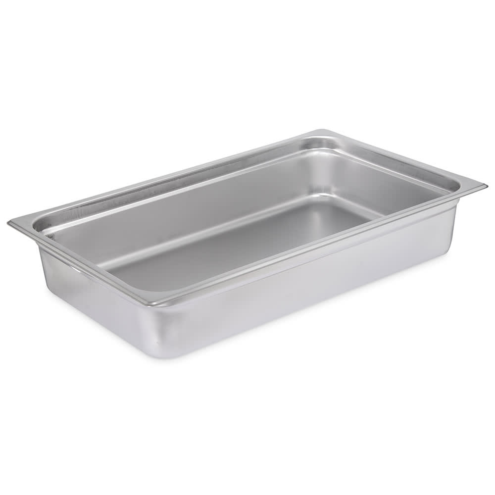 028-607004 Full Size Steam Pan, Stainless