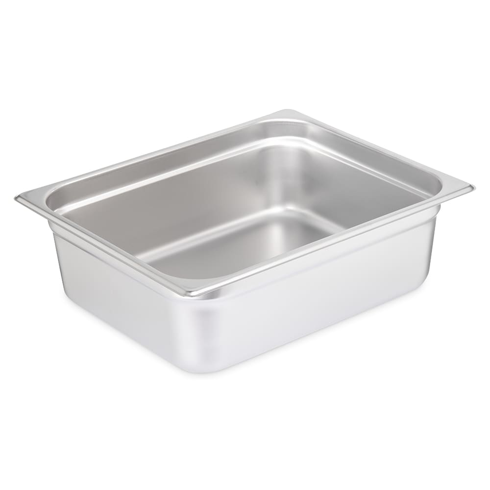 028-607124 Half Size Steam Pan, Stainless