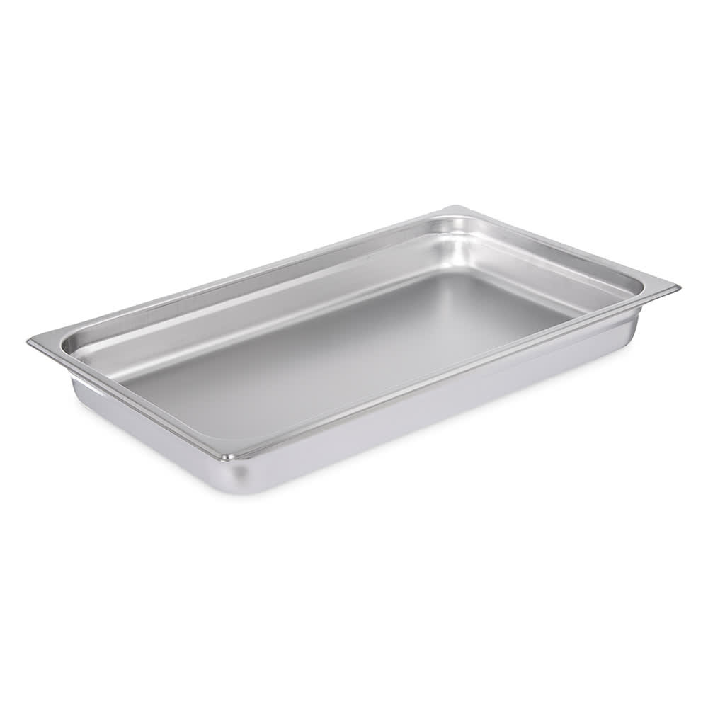 028-608002 Full Sized Steam Pan, Stainless