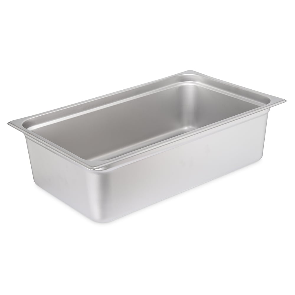 028-608006 Full Sized Steam Pan, Stainless