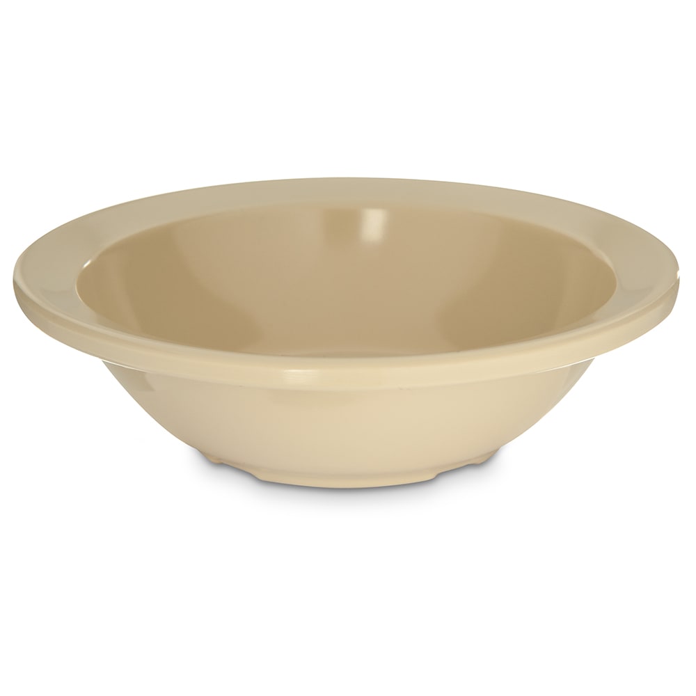 028-KL80525 4 3/4 oz Melamine Fruit Bowl, Tan