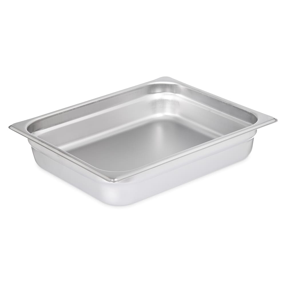 028-608122 Half Sized Steam Pan, Stainless