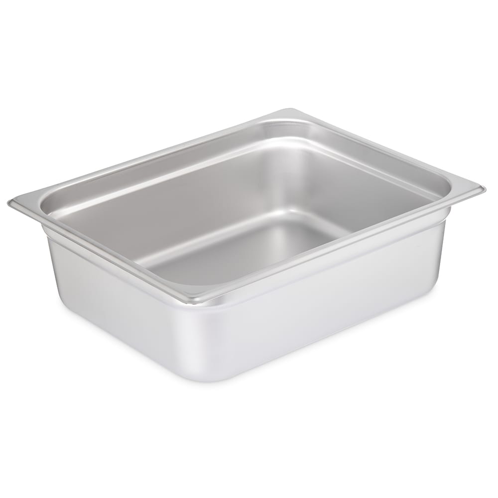 028-608124 Half Sized Steam Pan, Stainless