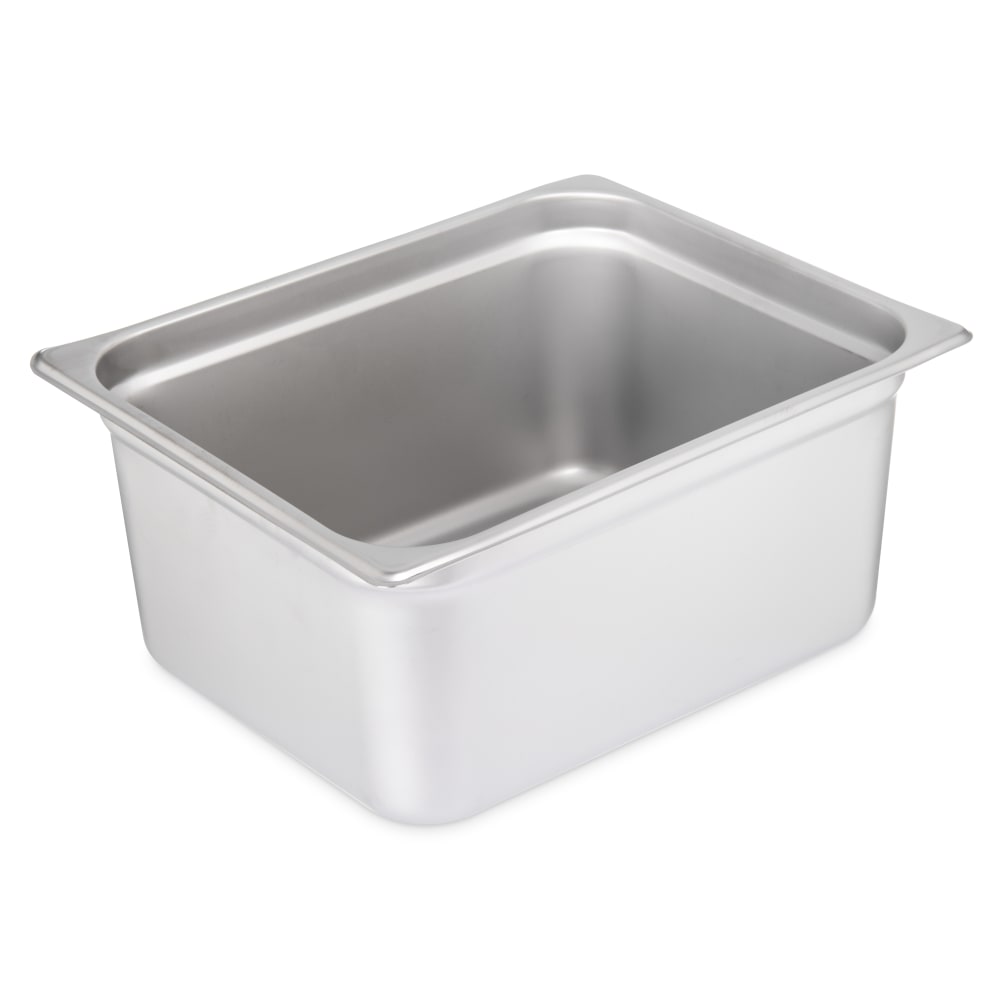 028-608126 Half Sized Steam Pan, Stainless