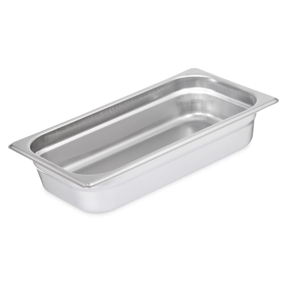 028-608132 Third Size Steam Pan, Stainless