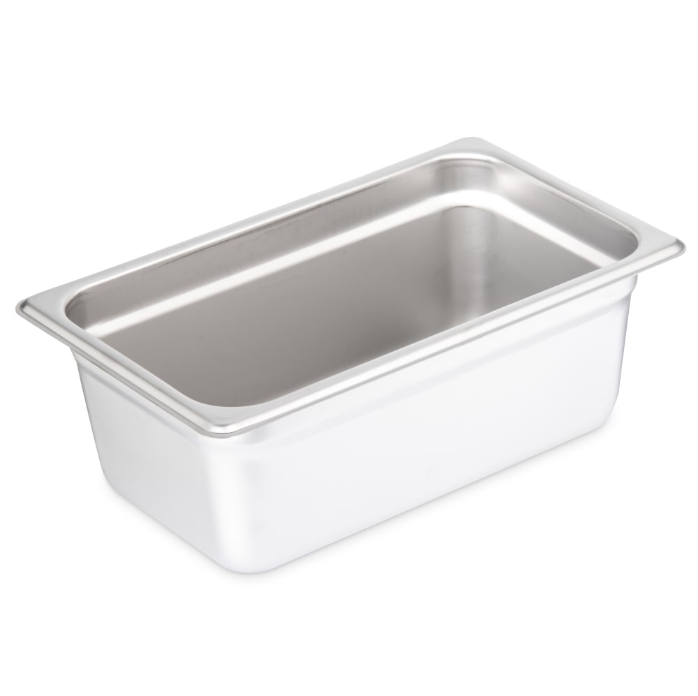 028-608144 Quarter Size Steam Pan, Stainless