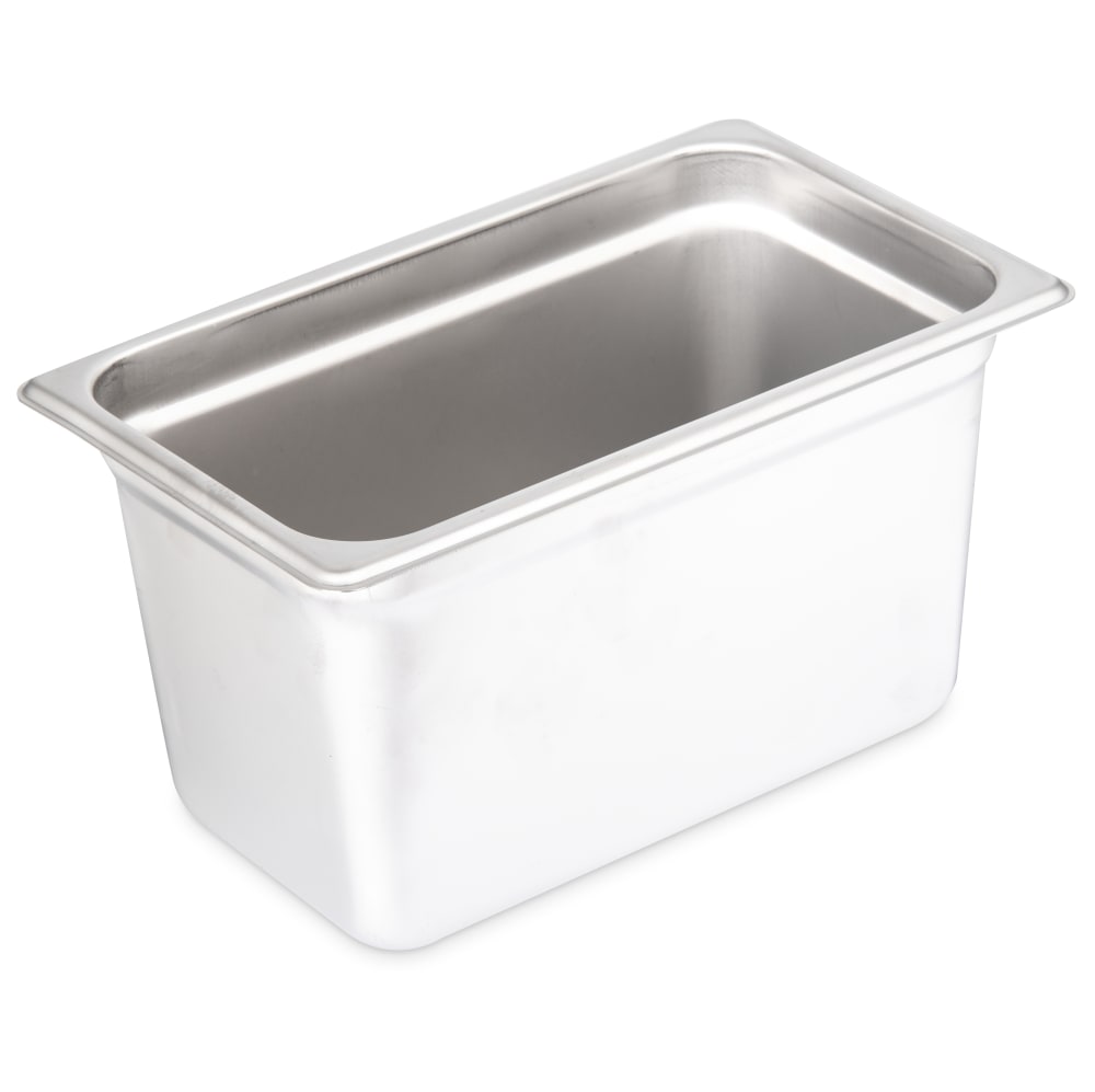 028-608146 Quarter Size Steam Pan, Stainless