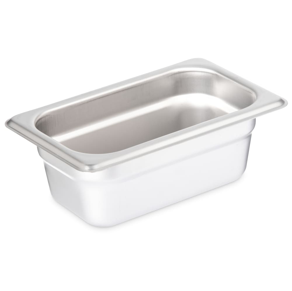 028-608192 Ninth Size Steam Pan, Stainless