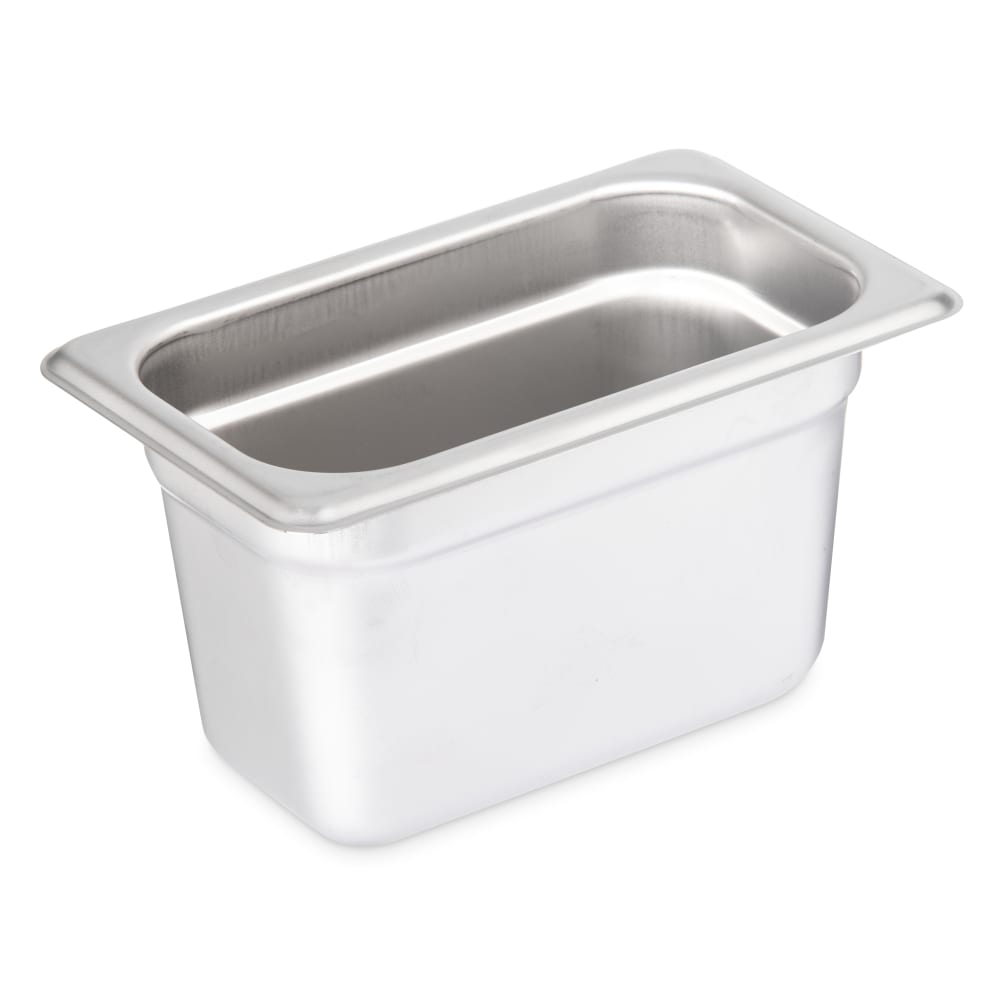 028-608194 Ninth Size Steam Pan, Stainless
