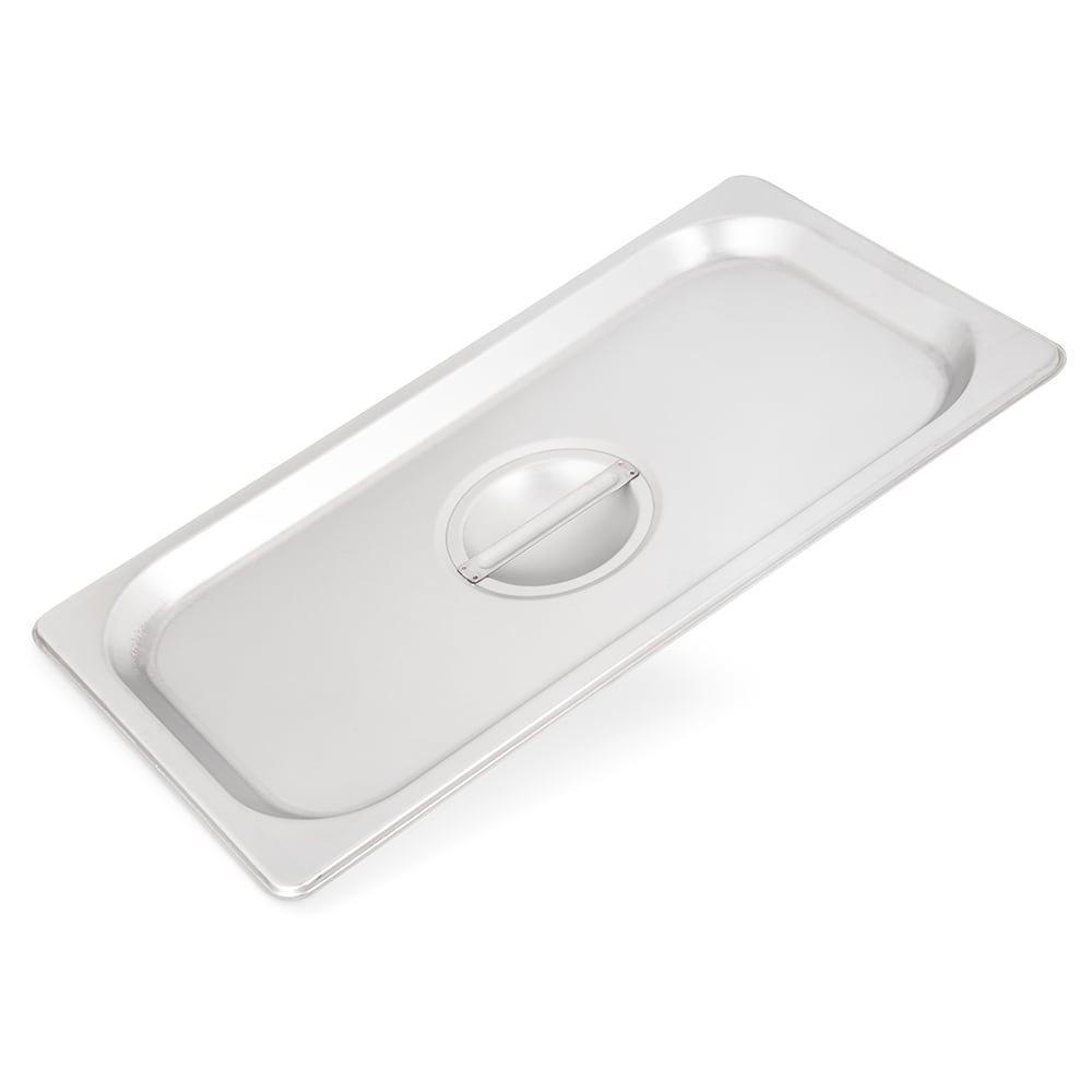 028-607130C Third-Size Steam Pan Cover, Stainless