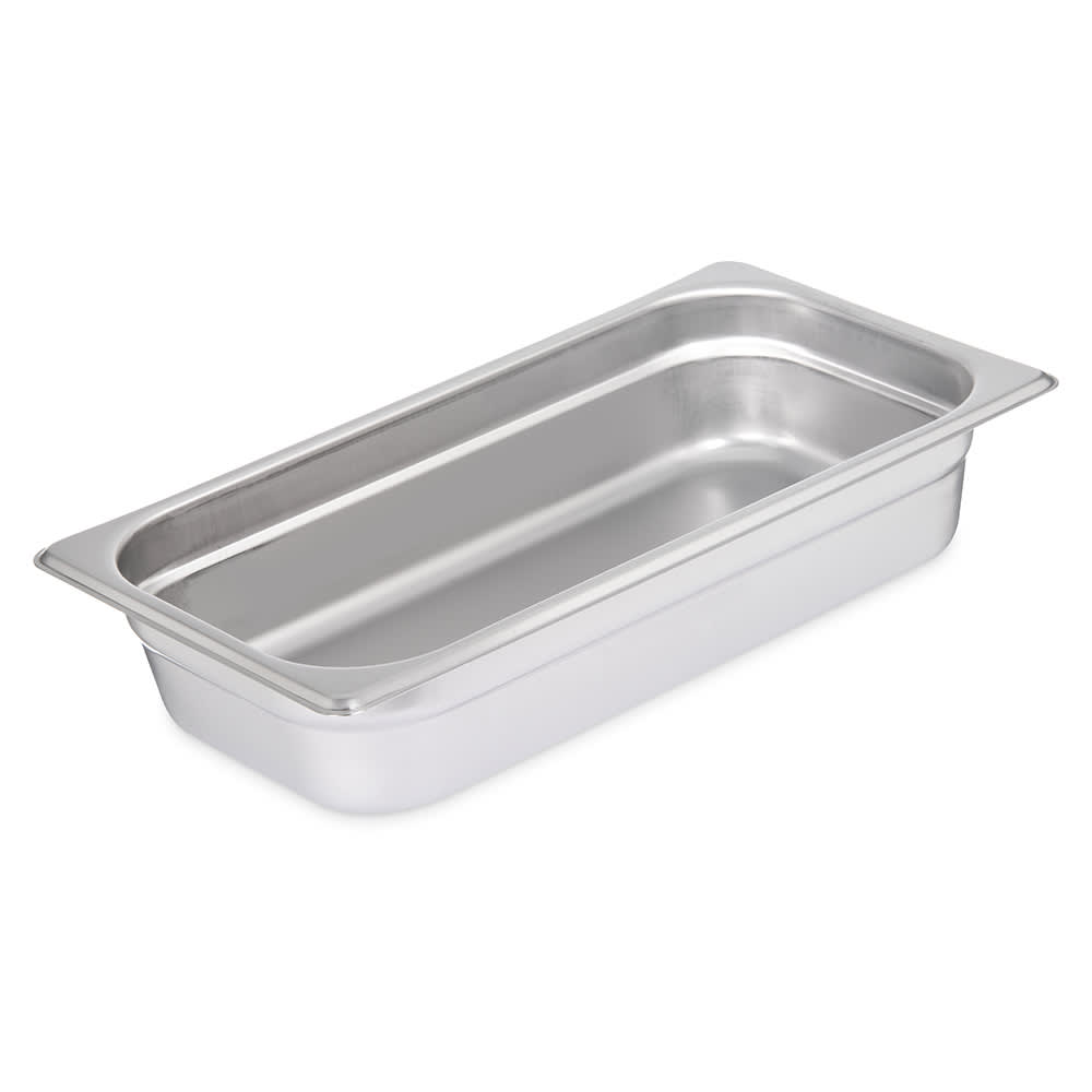 028-607132 Third Size Steam Pan, Stainless