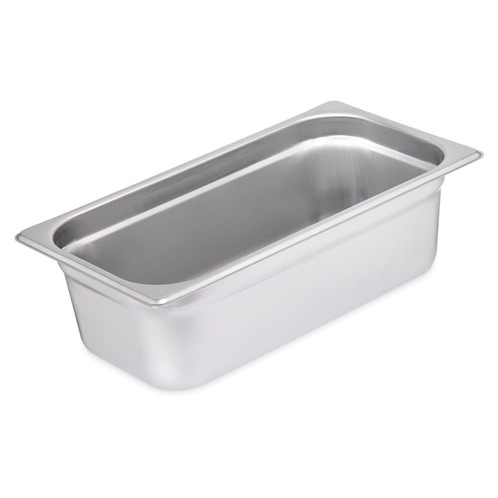028-607134 Third Size Steam Pan, Stainless