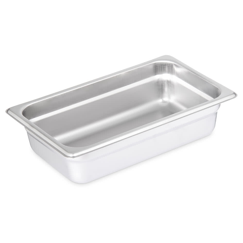 028-607142 Quarter Size Steam Pan, Stainless