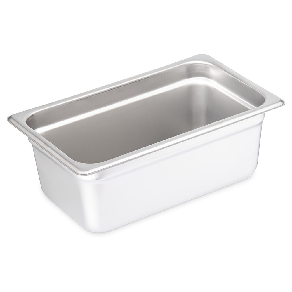 028-607144 Quarter Size Steam Pan, Stainless